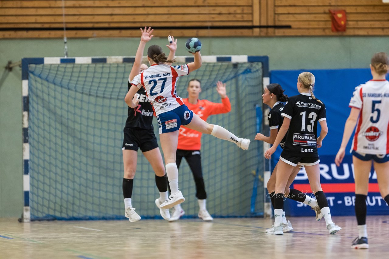 Bild 170 - wCJ SV Henstedt Ulzburg - SG HH-Nord : Ergebnis: 24:24